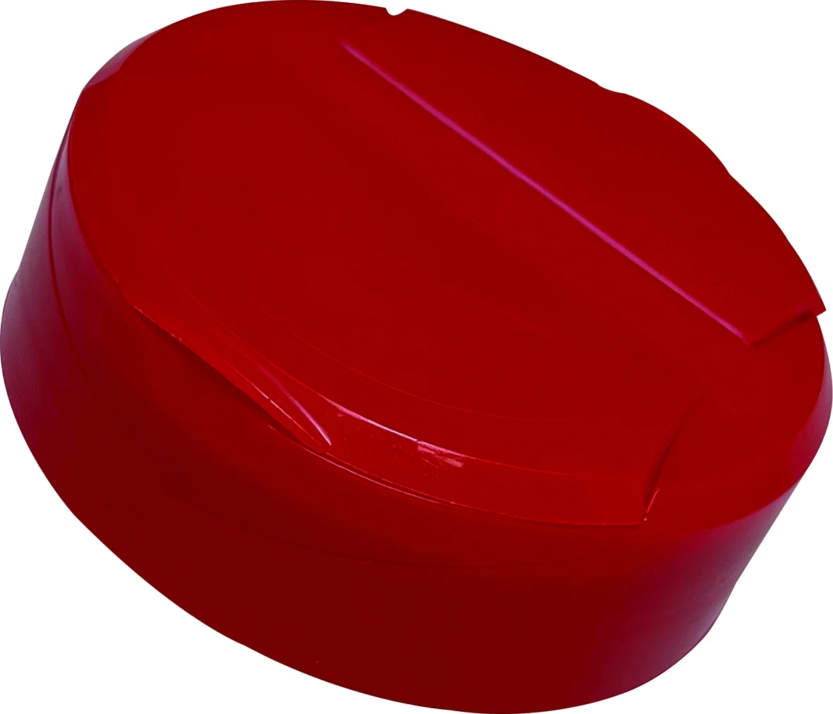 Deckel rot, für Gewürzdose gelb 