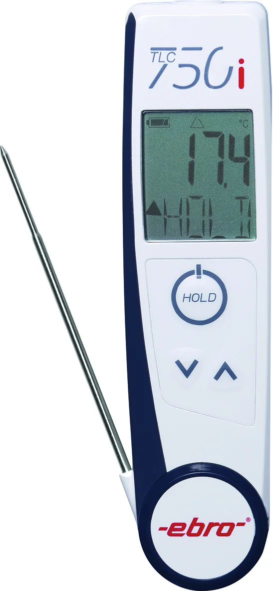 Klappthermometer Ebro TLC 750i 