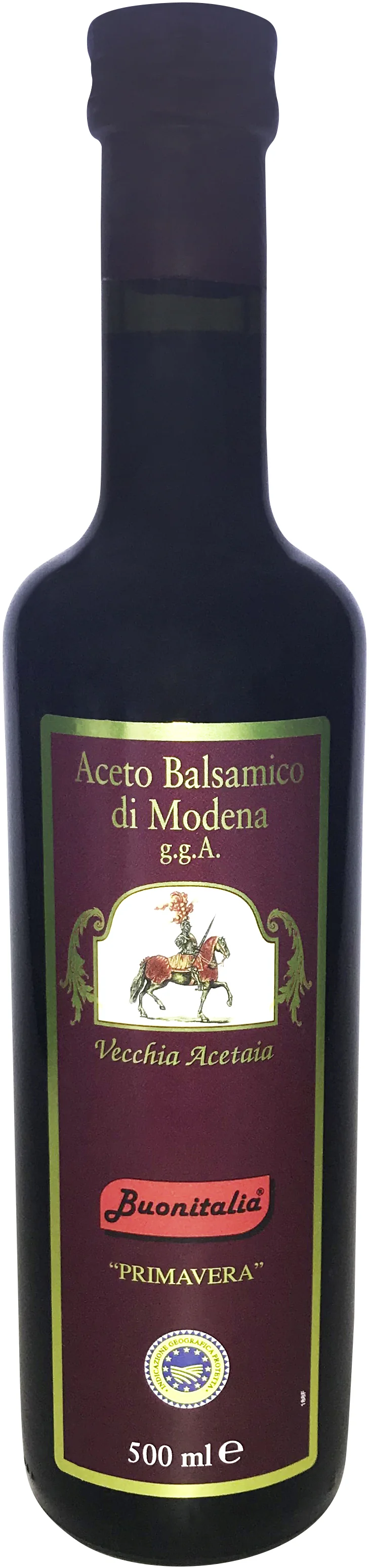 Aceto Balsamico Essig 0,5l Flasche 