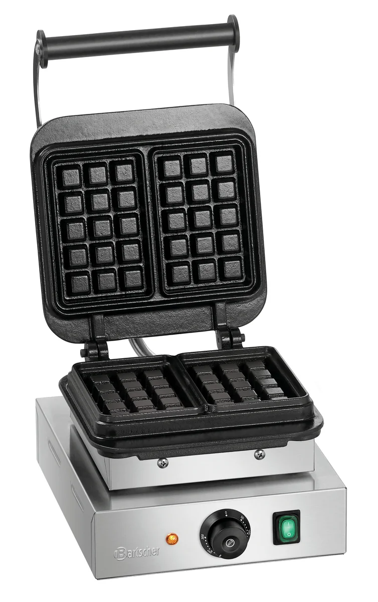 Waffeleisen 1BW160-101 24 Monate Gewährleistung