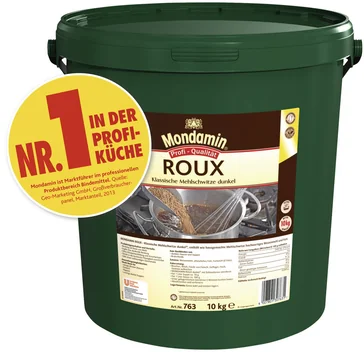 Knorr 763 Roux Mehlschwitze dunkel, 10 kg Eimer 