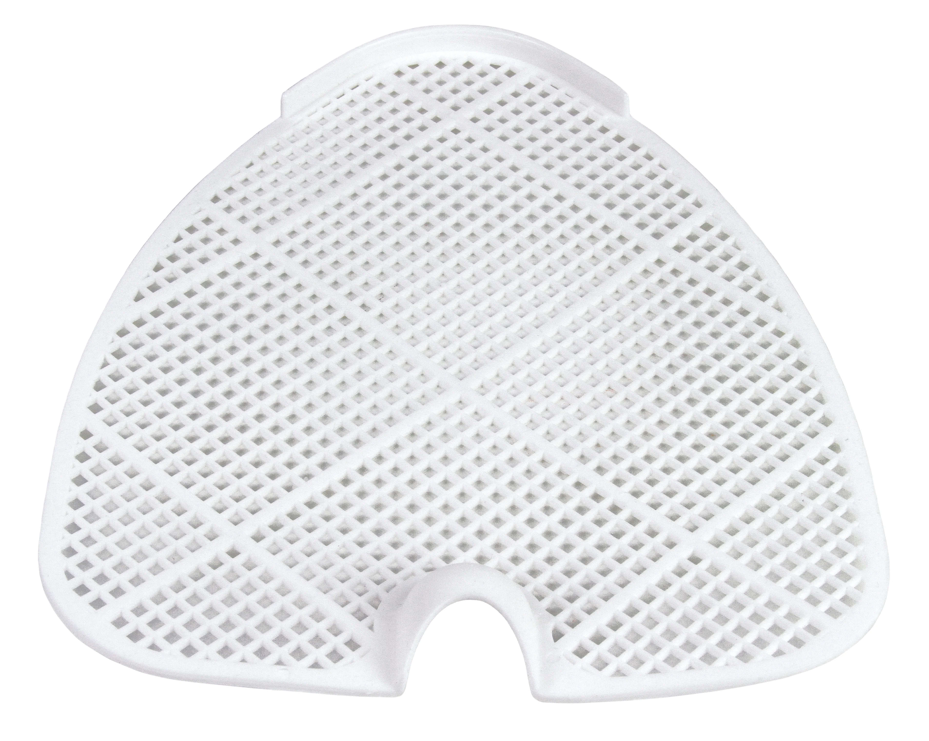 Urinal-Schutzsieb, klein 4er-Pack geschrumpft 