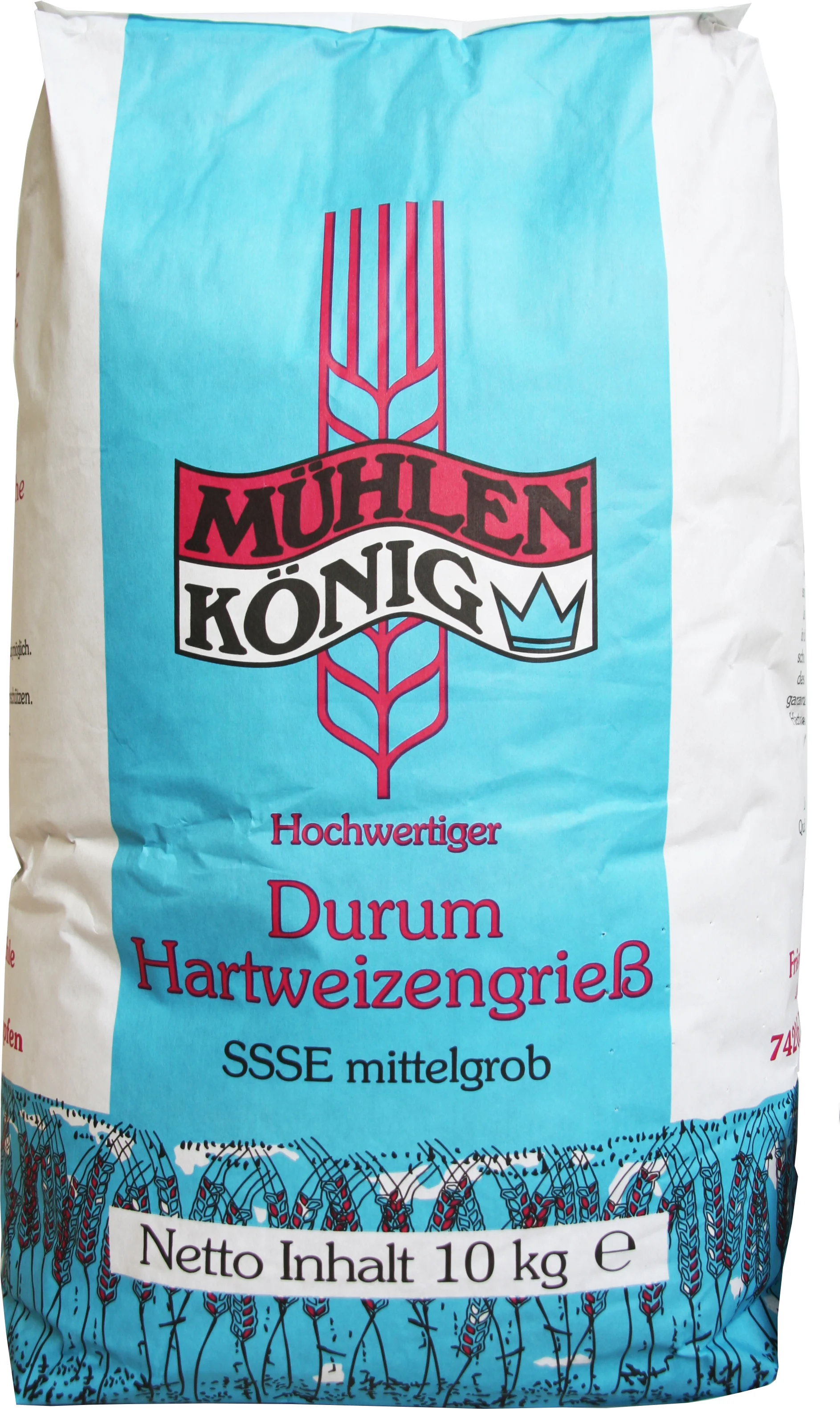 Hartweizengrieß 10 kg (Mittel) 