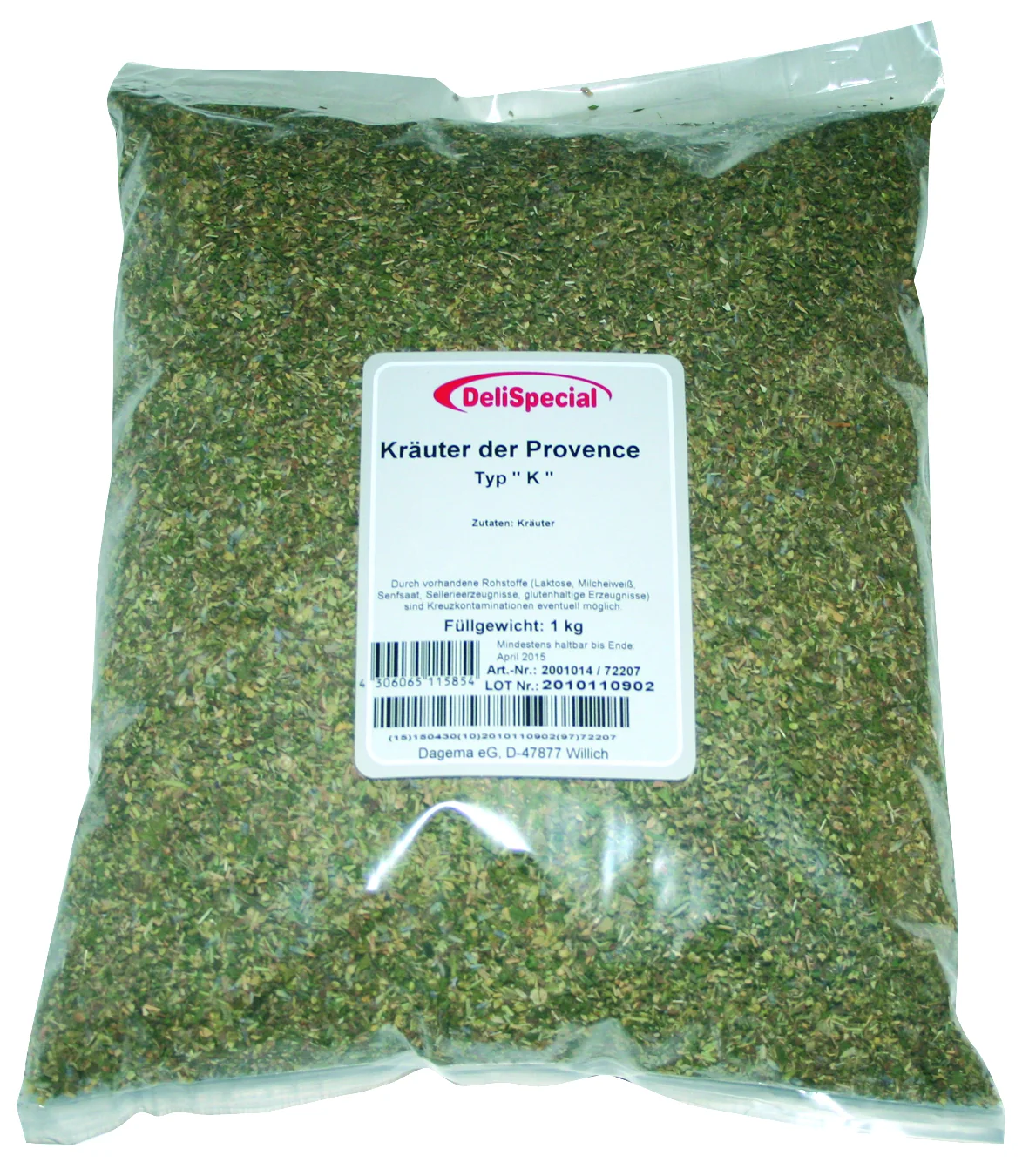Kräuter der Provence, Typ "K" 1 Kg 