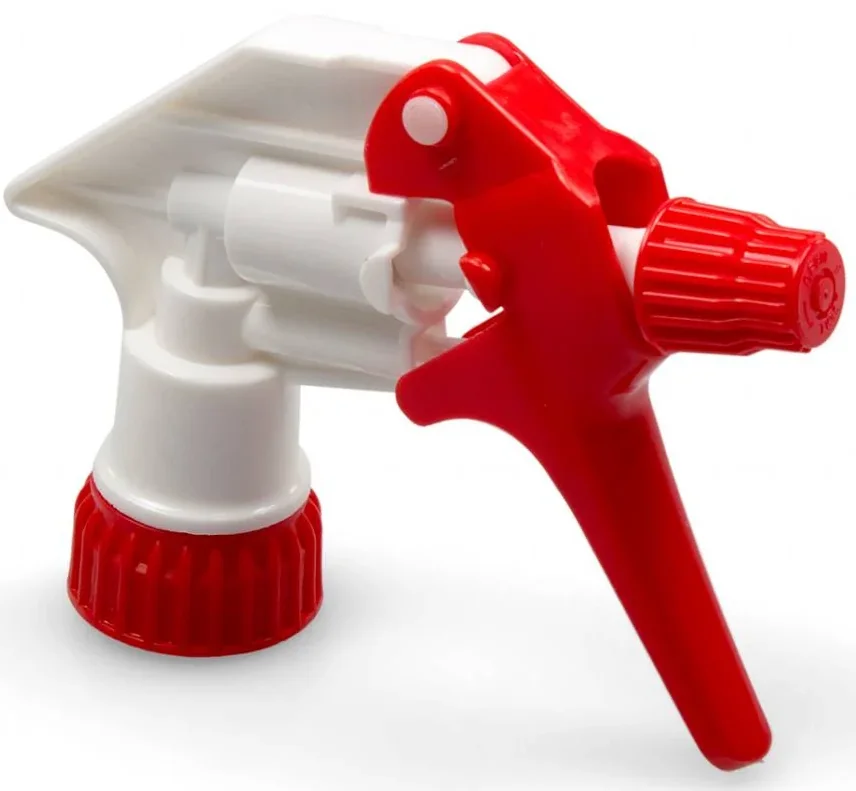 Sprühkopf weiß-rot für 1 Liter Flaschen 