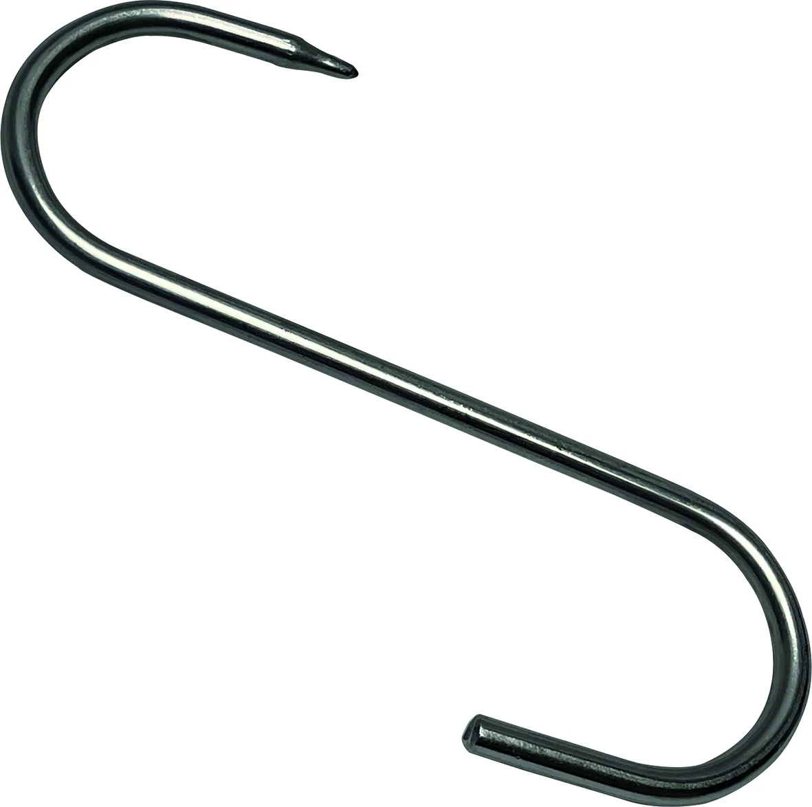 Fleischhaken CNS 100/4 mm einseitig spitz 
