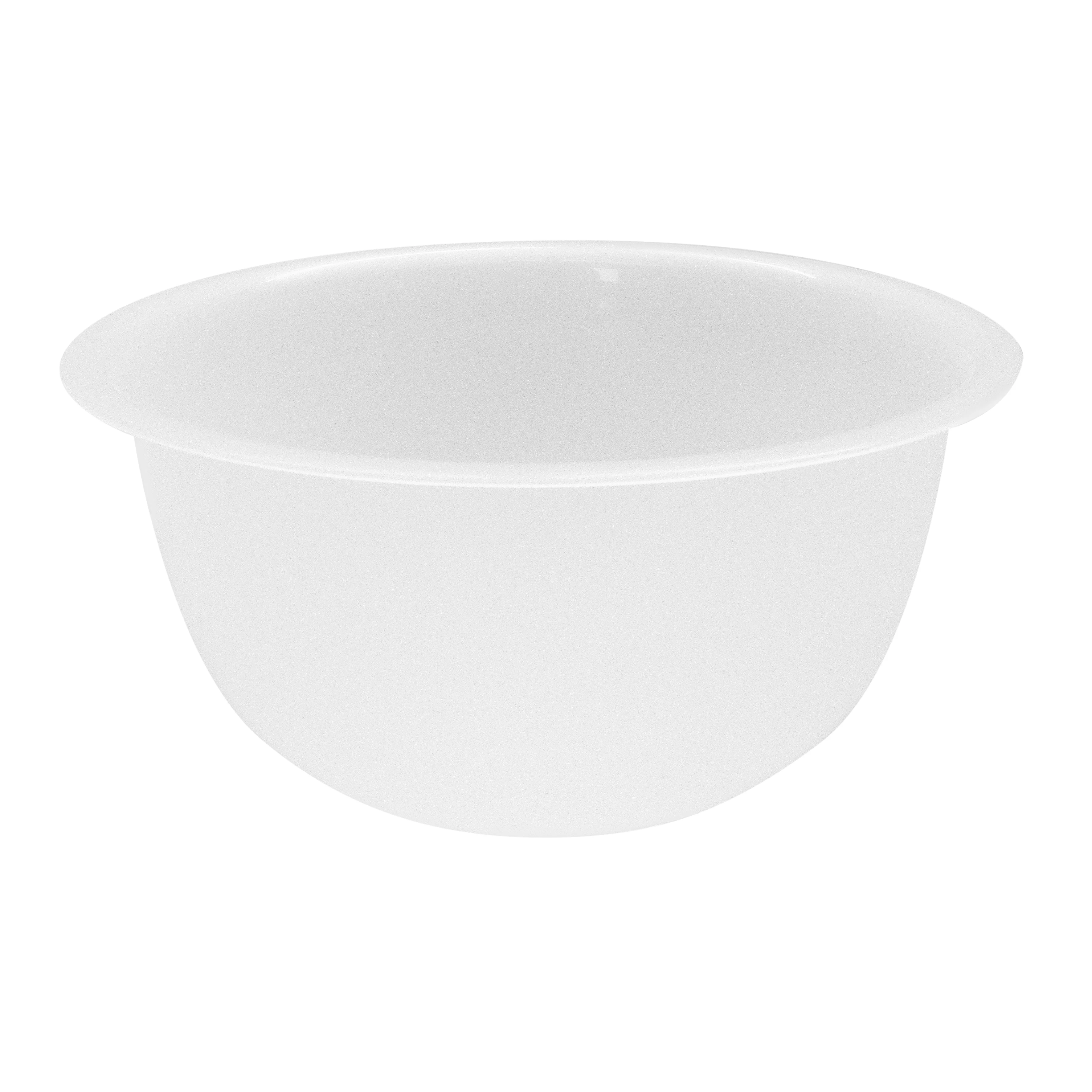 Schüssel, 4,5 l, PP, natur weiß, D 280 mm 