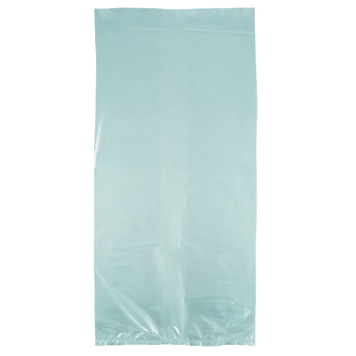 Müllbeutel 600x800 mm, 20µ HDPE blau auf Rolle 50-60 l