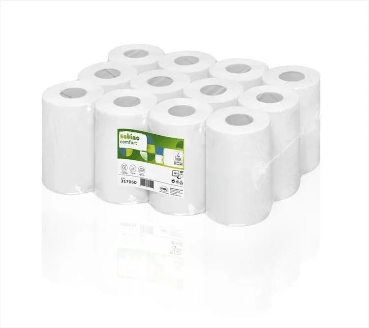 Papierhandtuchrolle WEPA COMFORT Mini, 120 m M1 