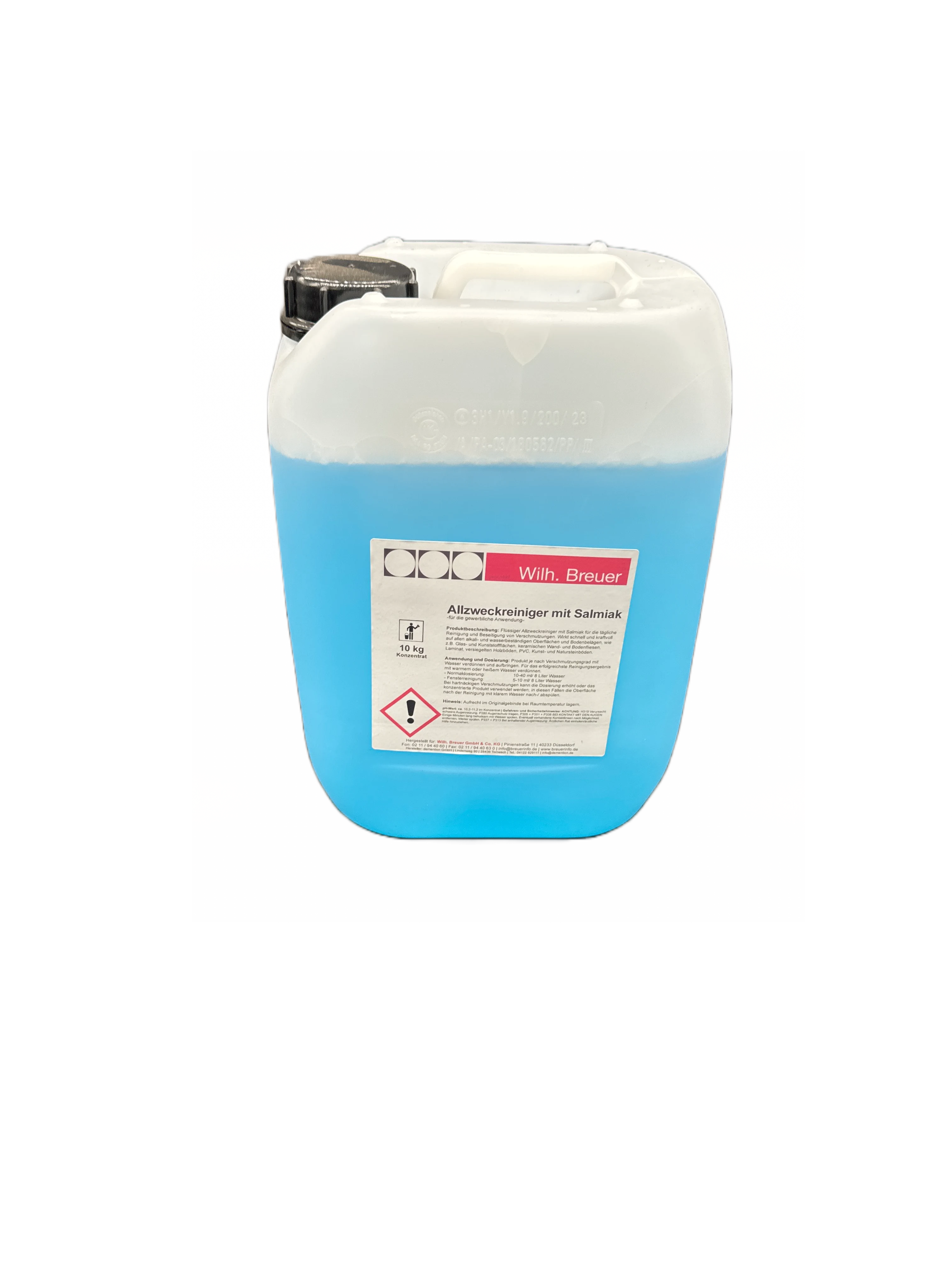 Allzweckreiniger BREUER blau mit Salmiak 10Kg 