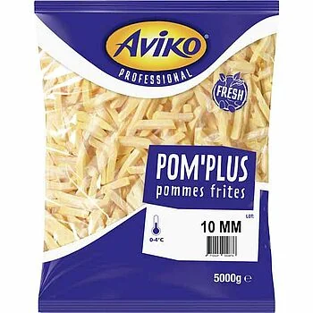 Pommy Plus 10 mm Aviko, 10 kg Karton 