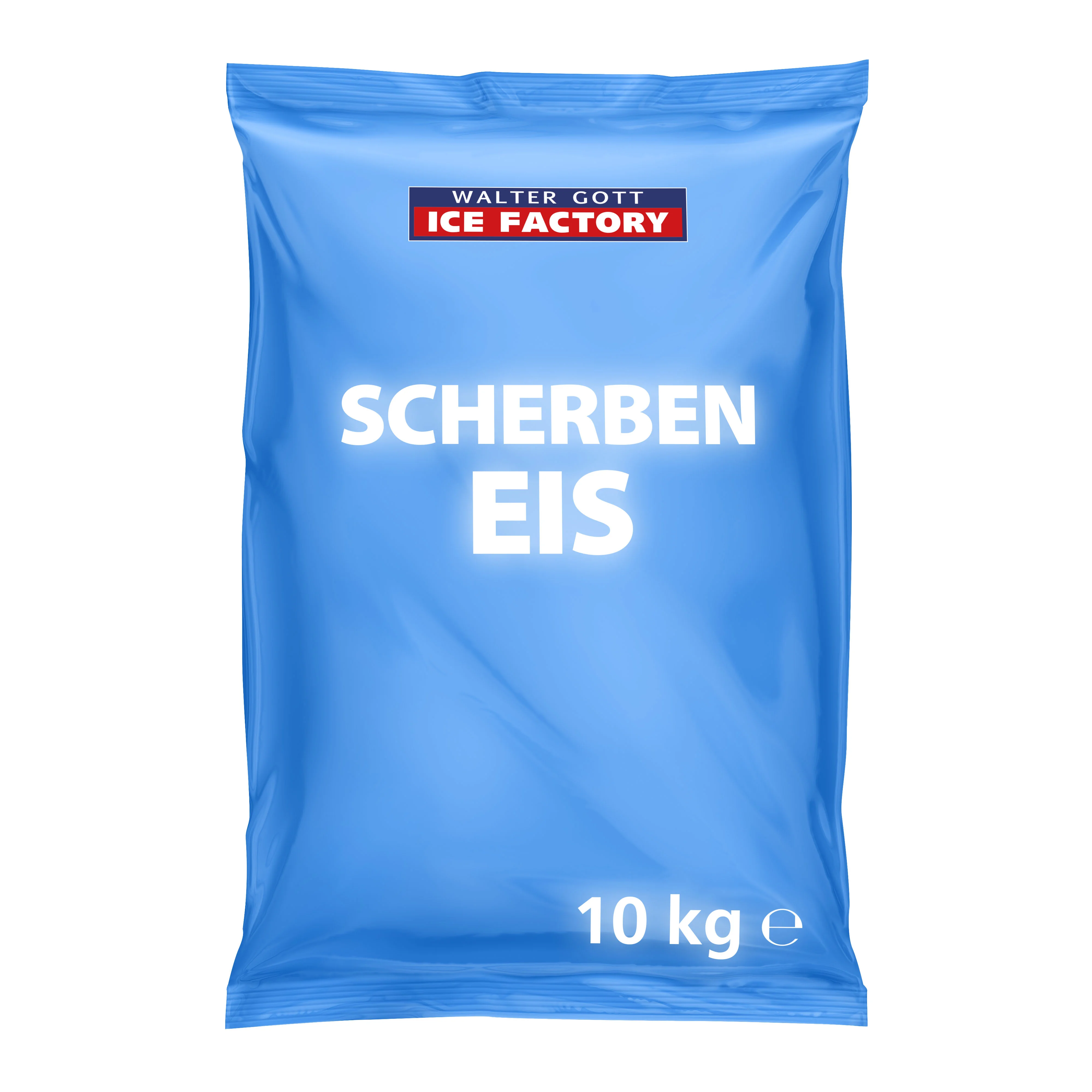 Kühleis ca. 10 kg/Sack blau 