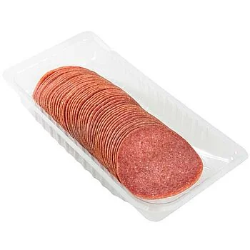 Pizzasalami Rind, Halal, geschnitten 500g Kal. 80 