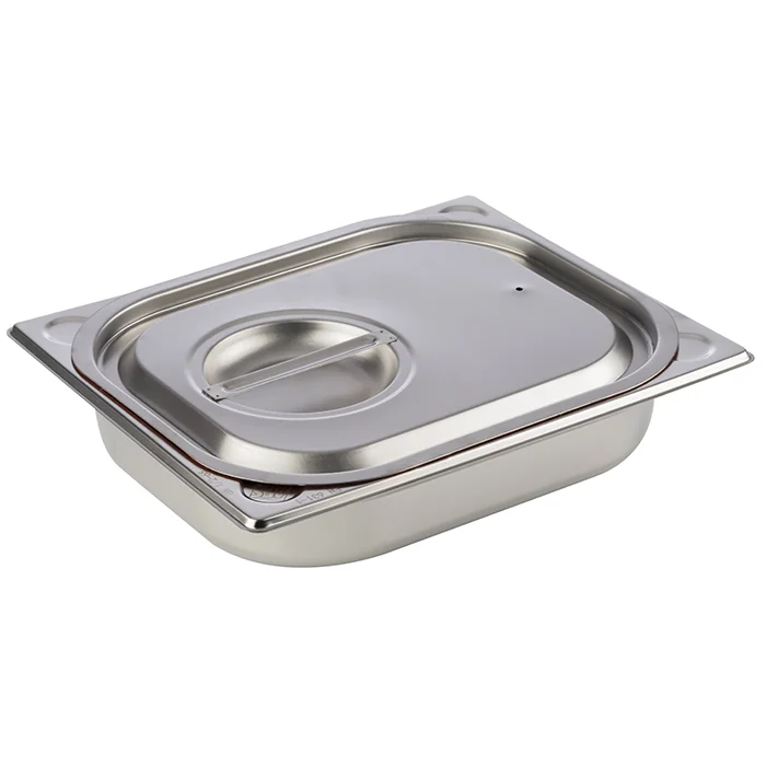 GN-Deckel TOP 1/2 325x265mm dichtschliessend 