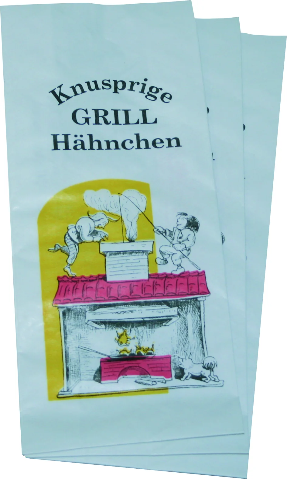 Hähnchenbeutel mit/ohne Alu