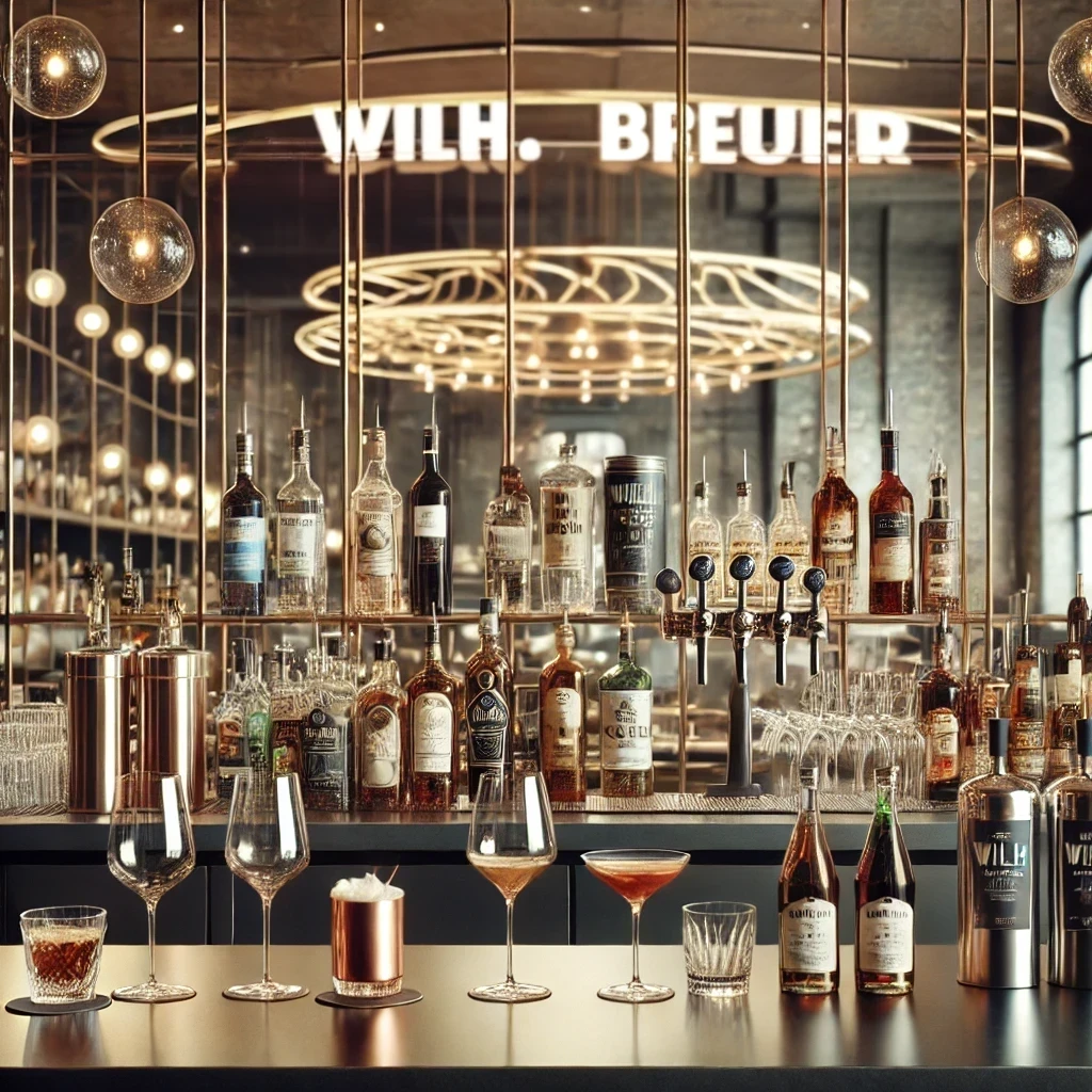 DALLE 2024-12-23 15.11.49 - A simpler ice cream parlor design with a modern, minimalistic aesthetic. The setting features a clean, uncluttered counter with a few neatly arranged