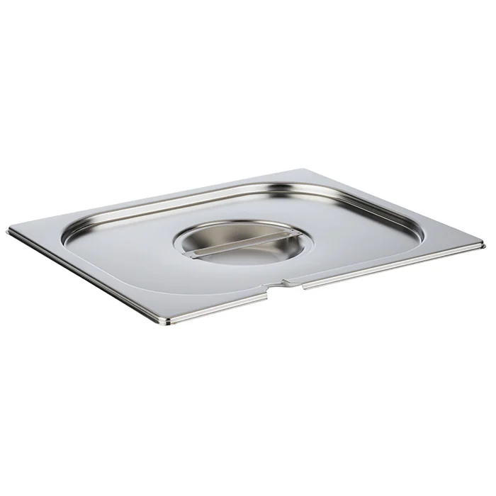 GN-Deckel TOP 1/2, mit Löffelaussparung 