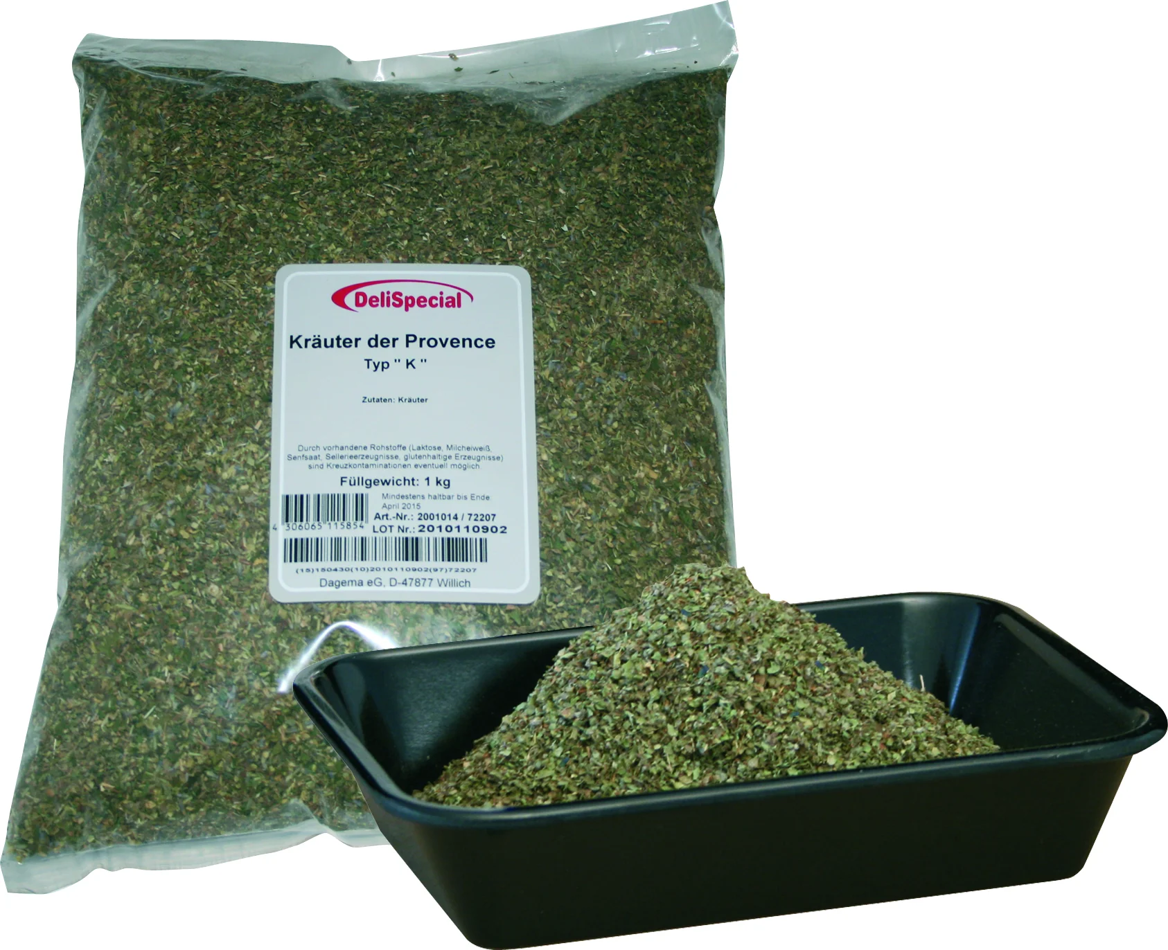 Kräuter der Provence, Typ "K" 1 Kg 