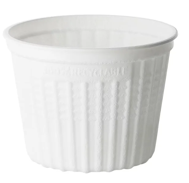 Thermo-Foodcontainer PP weiß, 500er 