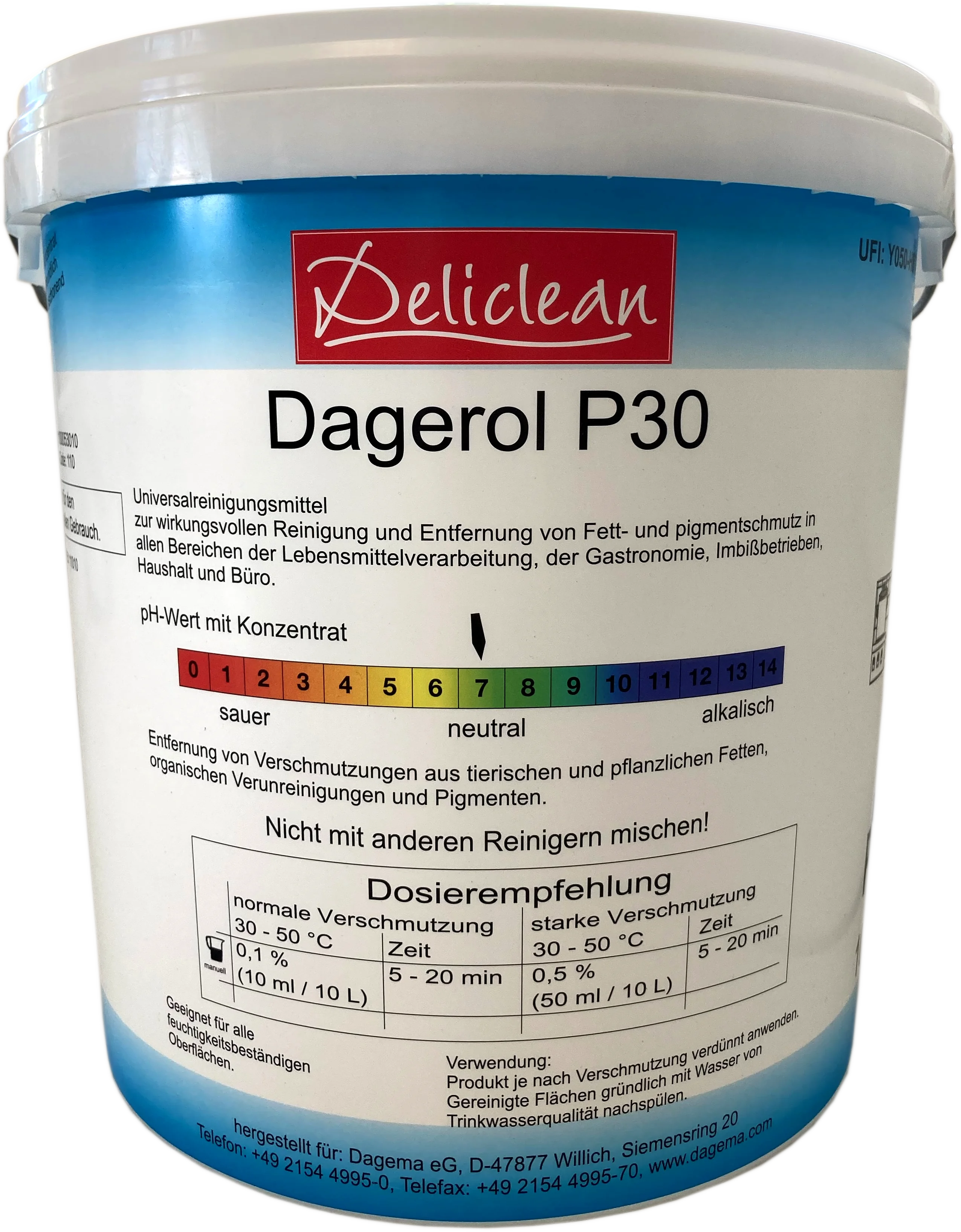 Fettlöser Dagerol P30 10Kg 