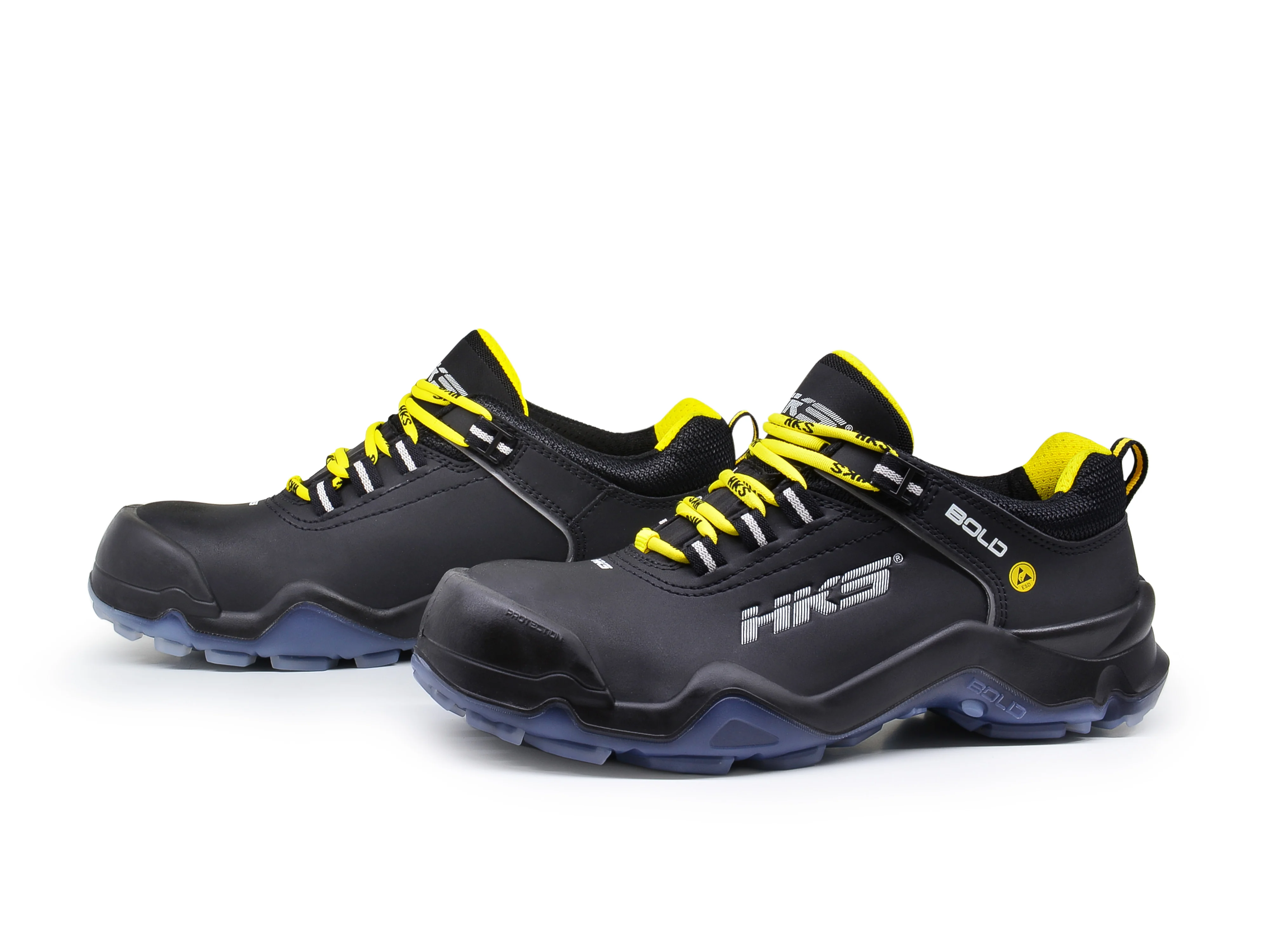 Halbschuh schwarz S2 Schnür HKS Speed 1 VTP