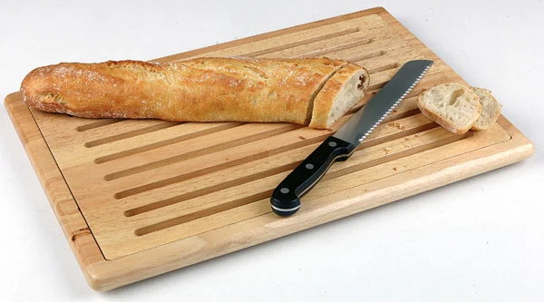 Brotschneidbrett, 2-tlg., mit herausnehmbarem 
