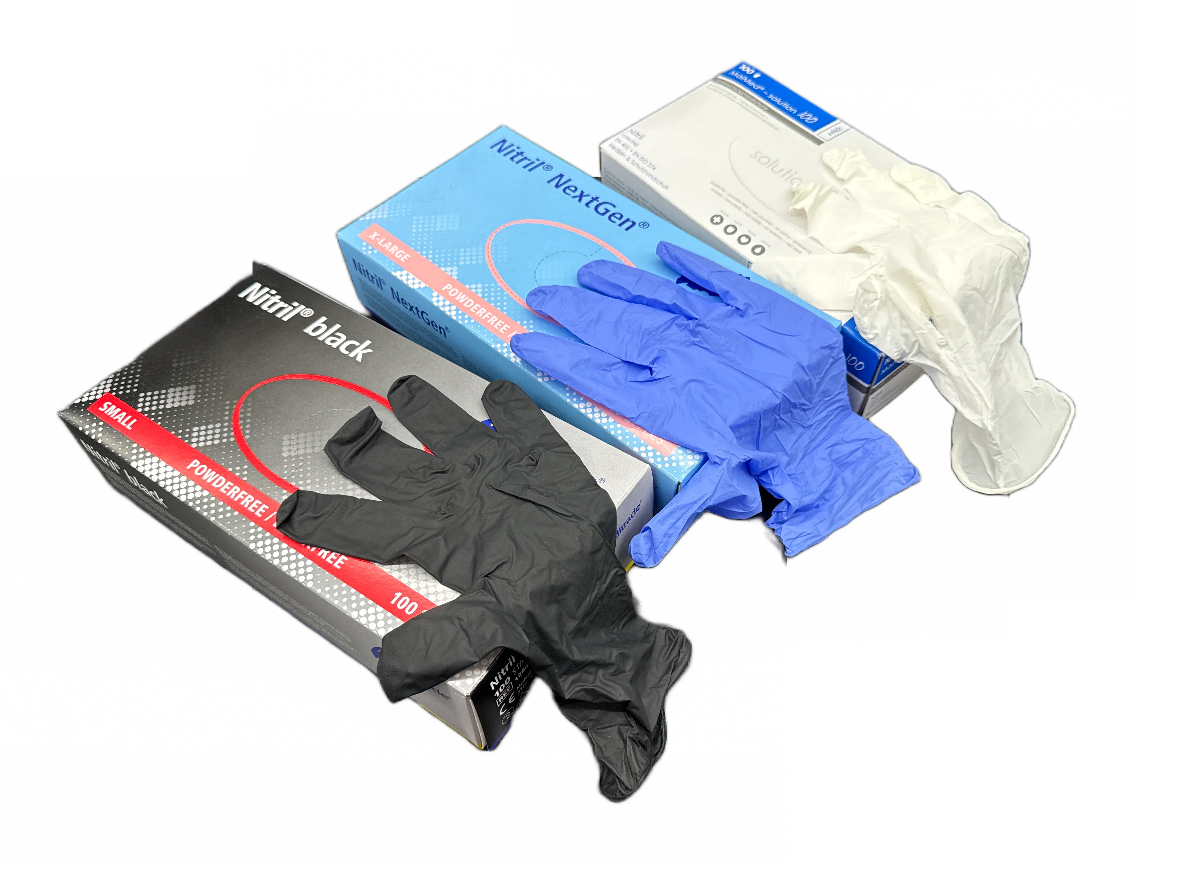 Handschuhe Einweg Nitril