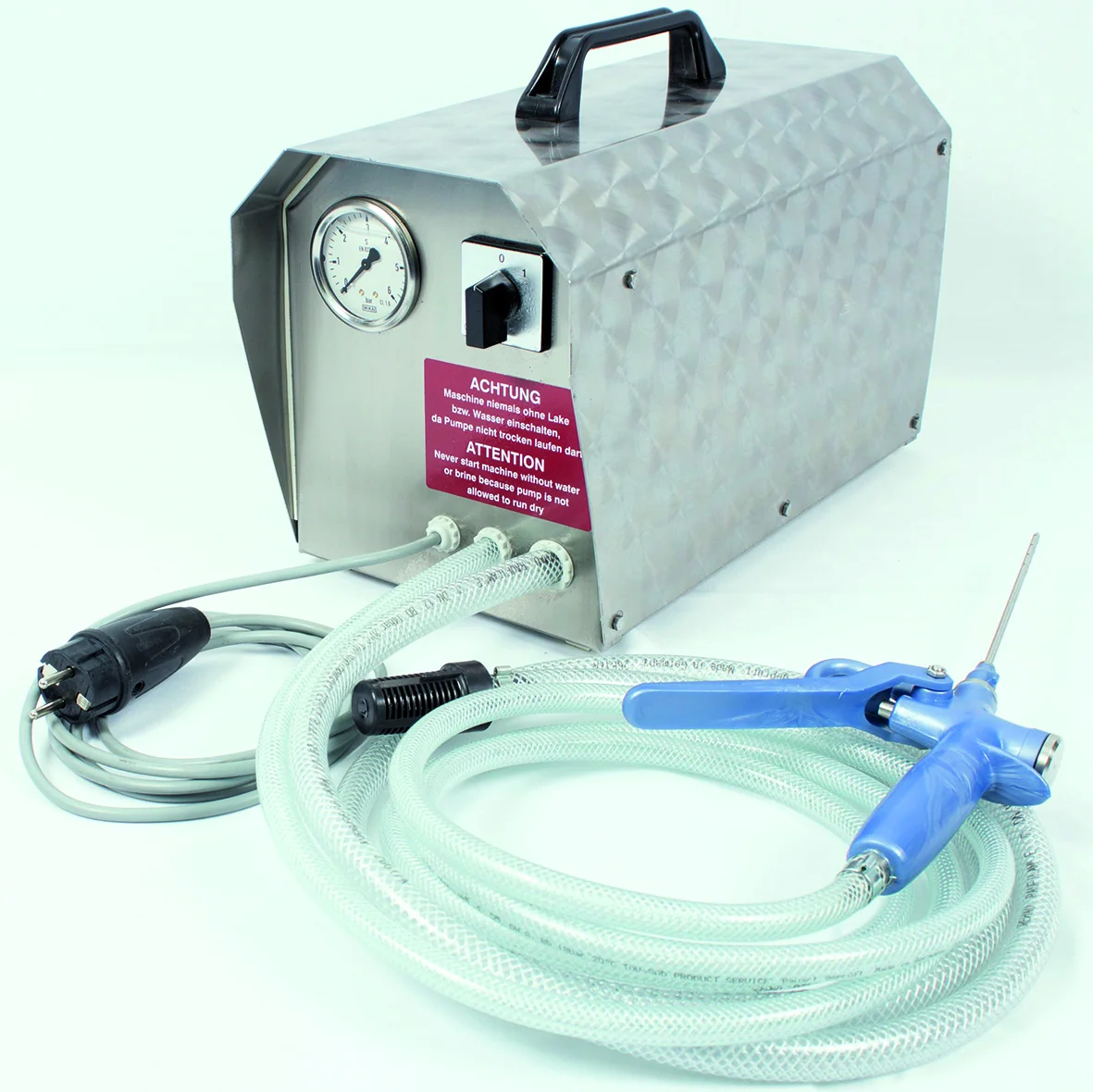 Pökelinjektor 230 V 