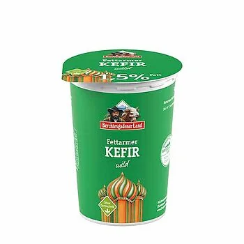 Kefir 1,5%, 500gr Becher PET Flasche mit Schraubdeckel