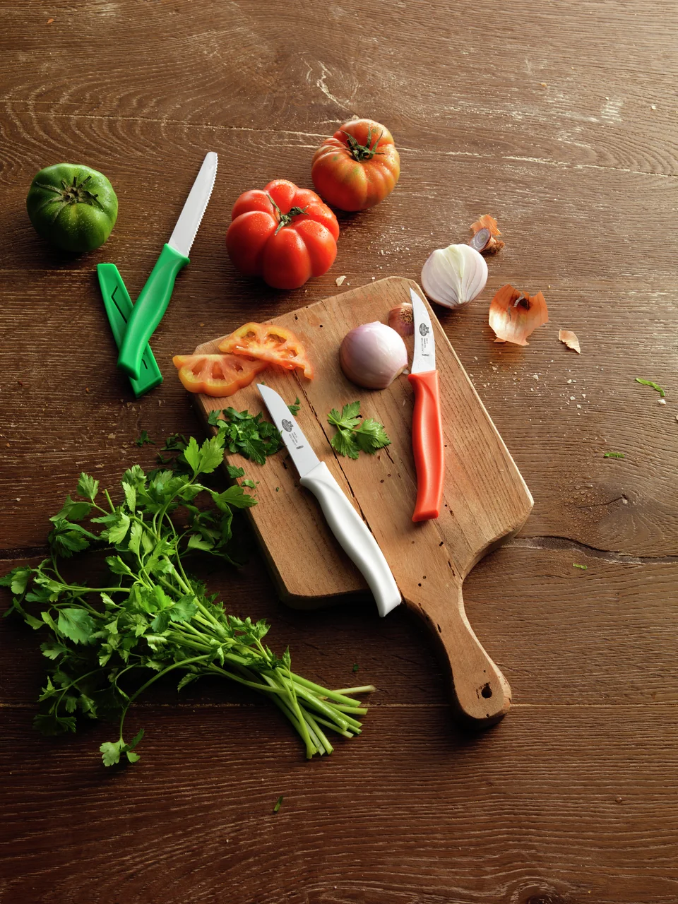 Ballarini, Messerset, 3-tlg., Art.-Nr. 1001065 Set: Schäl- 7cm, Universal- 10cm, Gemüsemesser 8cm