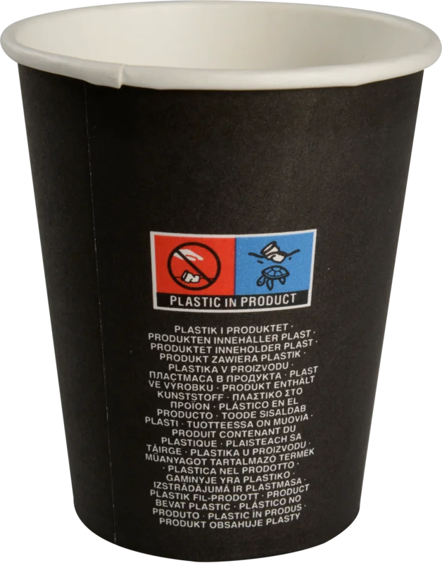 Kaffeebecher 0,2l Beans