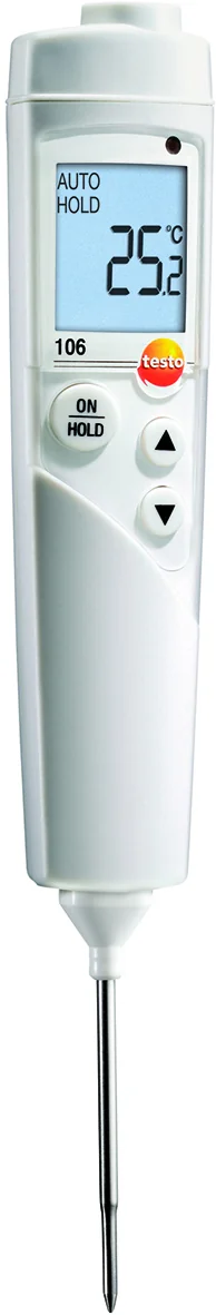 Testo 106 Kern-Thermometer "SET" 