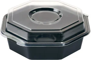 Octaview-Box 19x19x7cm+Dressingglas 157541 950/90ml