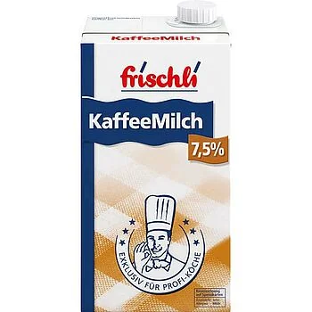 Kaffeemilch 7,5%, 1000g Packung 