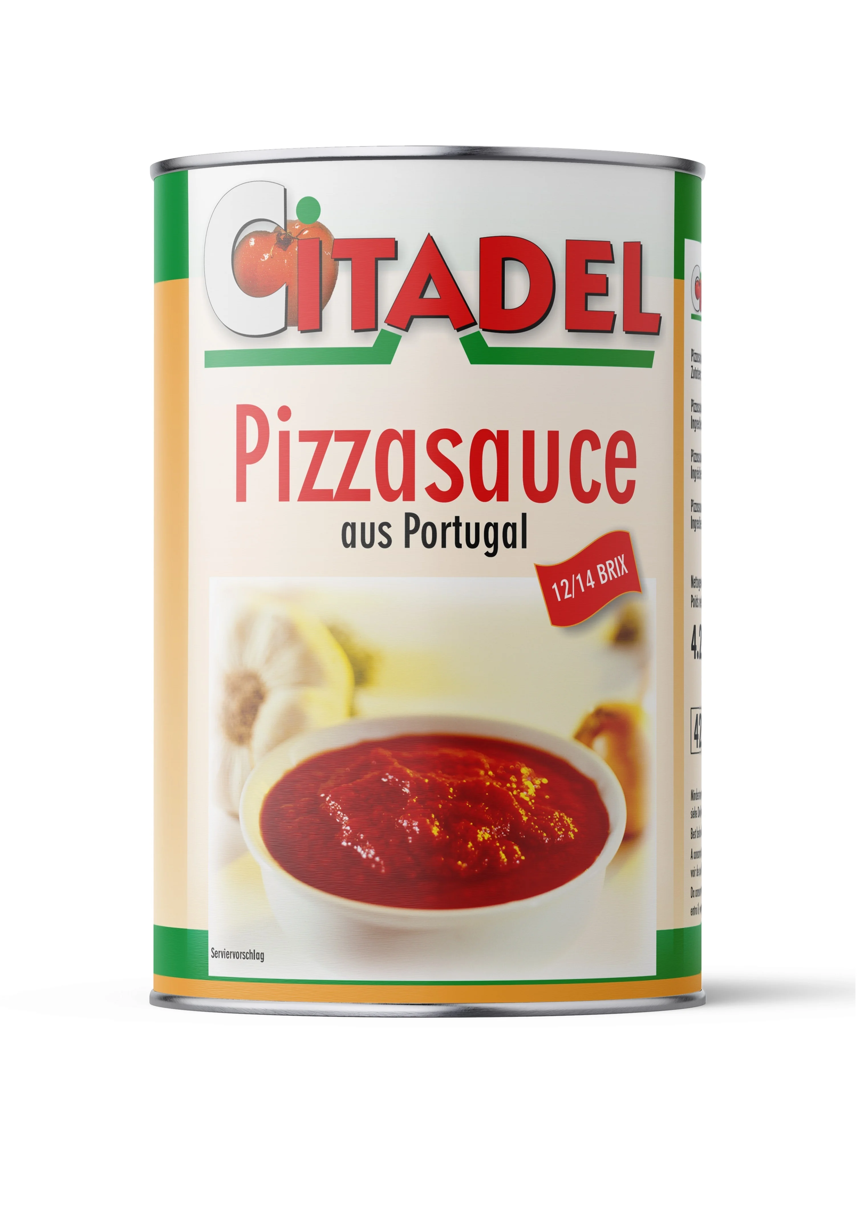 Pizzasauce 5/1 Dose, ATG 4200g 