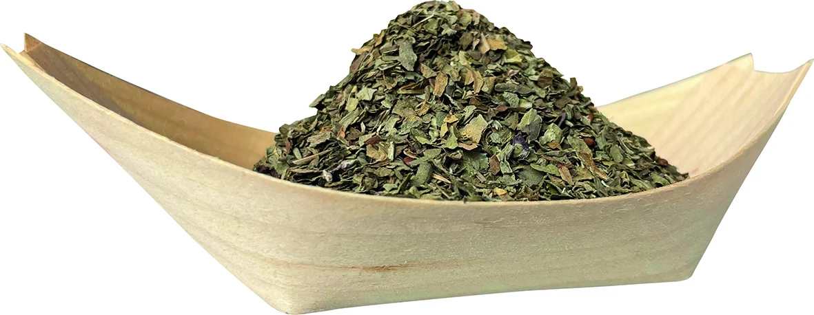 Basilikum, gerebelt, 1 Kg , Standbtl. 