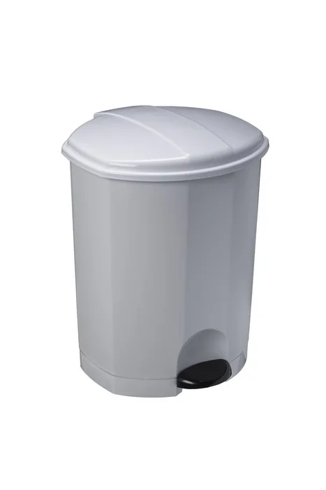 Tretabfalleimer 20L Polypropylen weiß HACCPkonform 320x300x390 mm