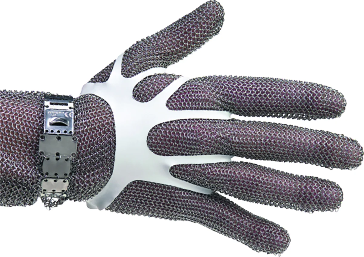 Handschuhspanner weiß Uni.-Größe Stechschutzhands. 