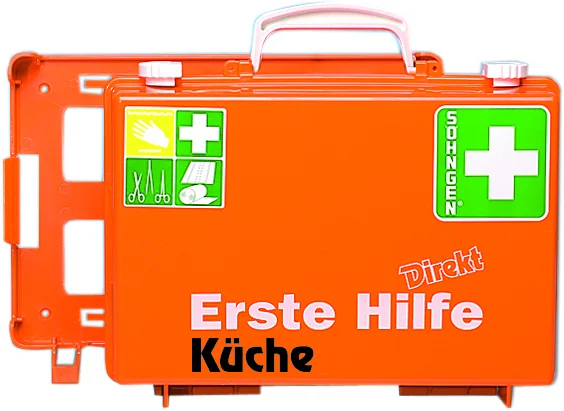 Verbandkasten Erste Hilfe-Koffer "Küche" 