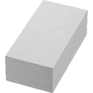 Dunisoft-Servietten 40x40 cm,1/8, weiß, 60er202929 202929 BIO