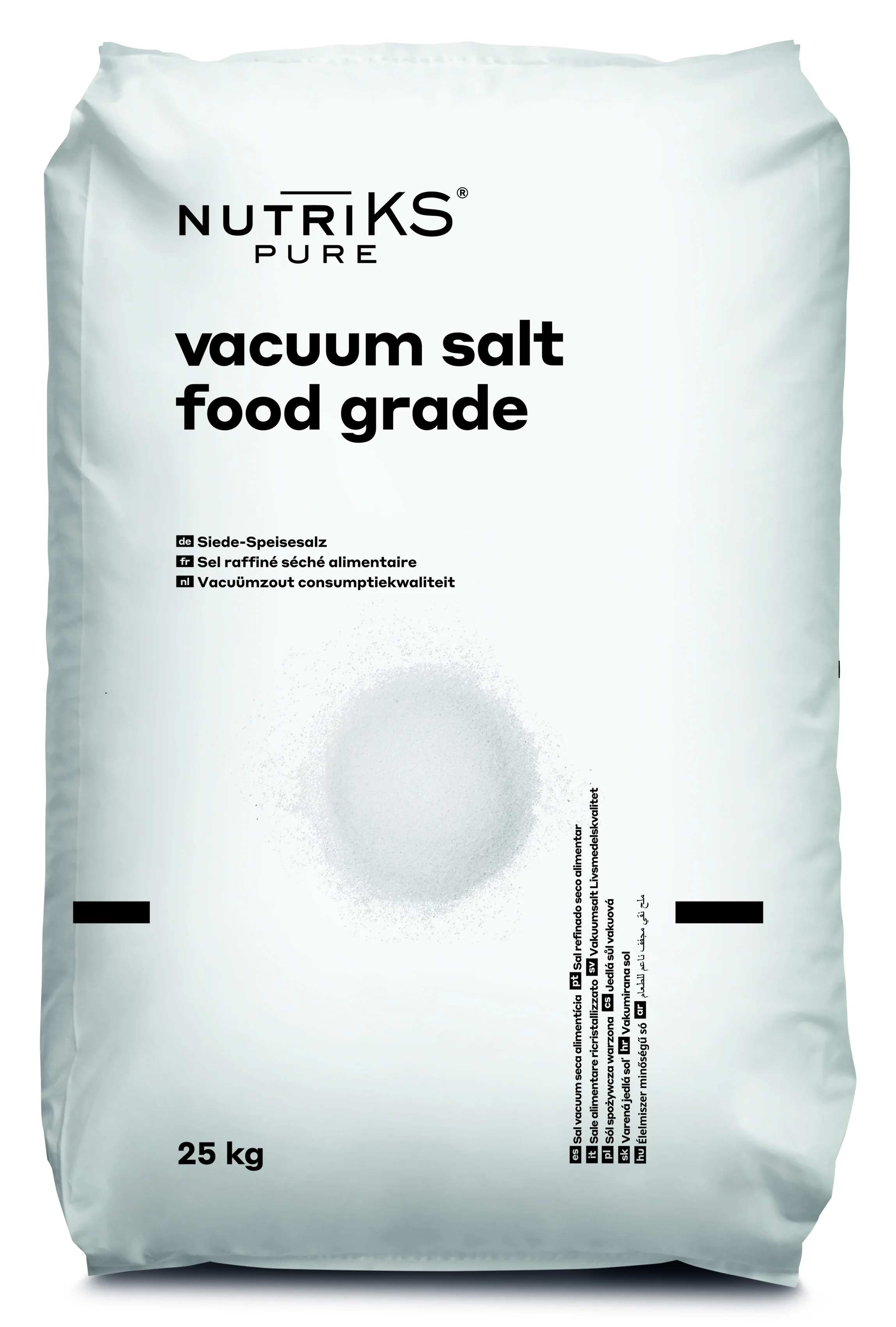 Speisesalz-Siedesalz 25kg Sack 