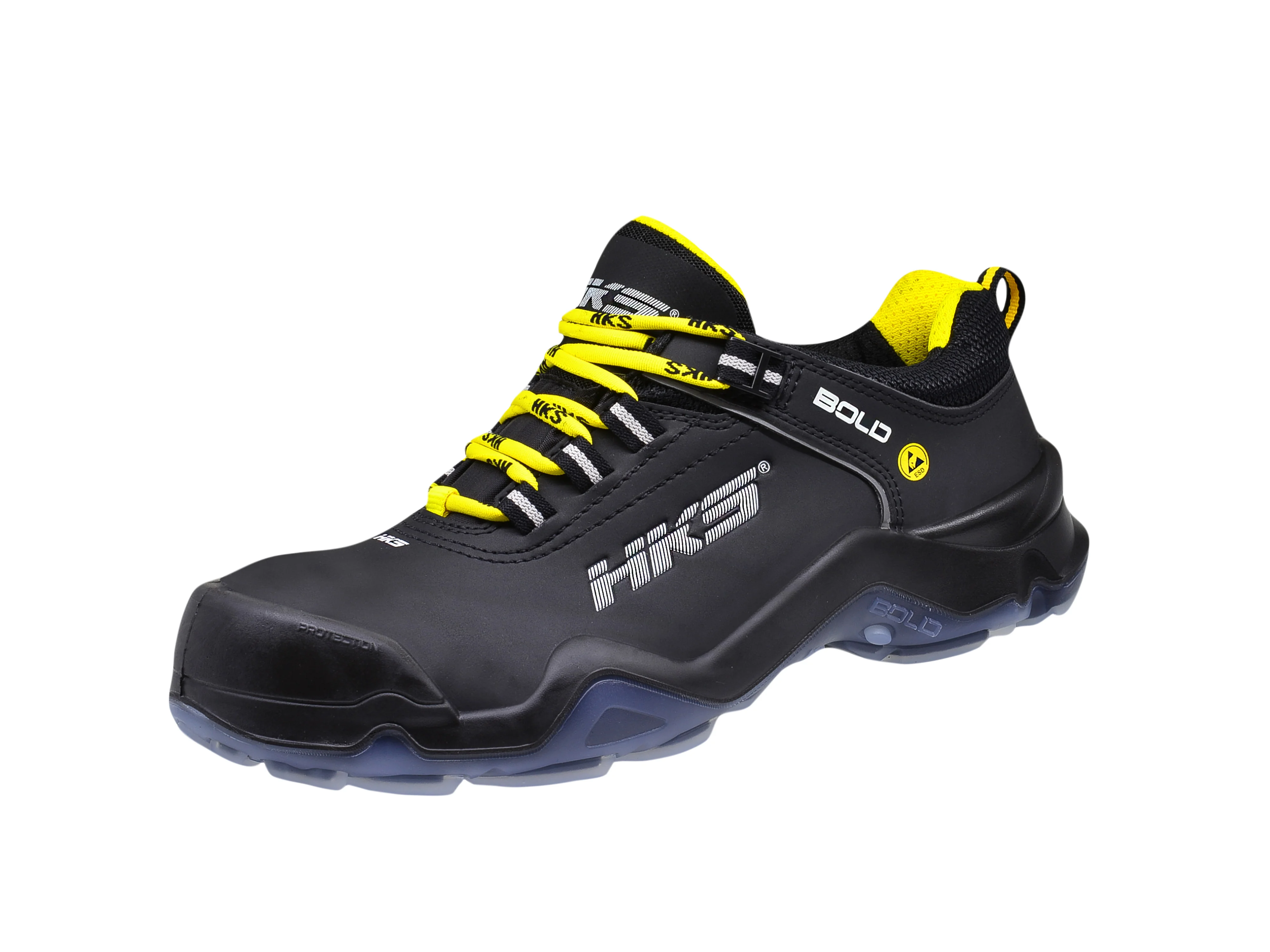 Halbschuh schwarz S2 Schnür HKS Speed 1 VTP