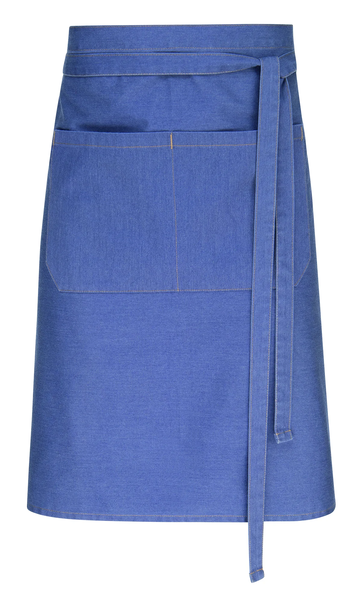 Vorbinder Jeansblau 80x60 cm 3er Pack 