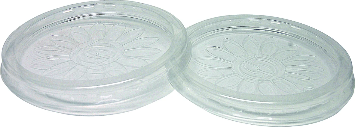 PP-Deckel transparent für Thermo-Foodcontainer 