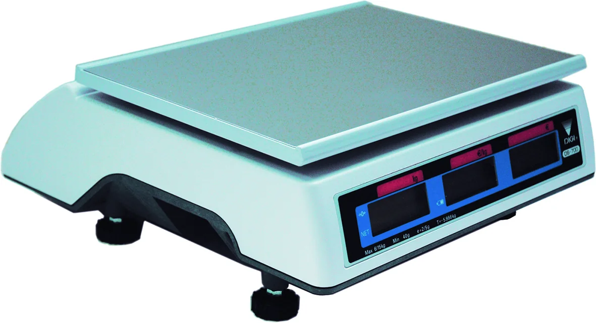 Tischwaage Digi DS-700 6 -15kg- 2/5g 