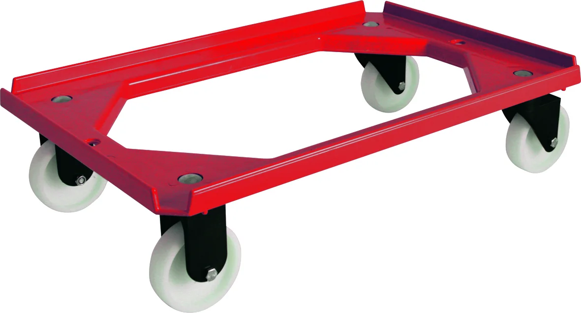 Rolli rot "Rollboy" Kunststoff für E1, E2 und E3 