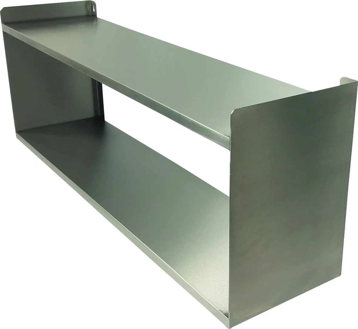 Gewürzbord CNS 1000x250mm, 2 Etagen 