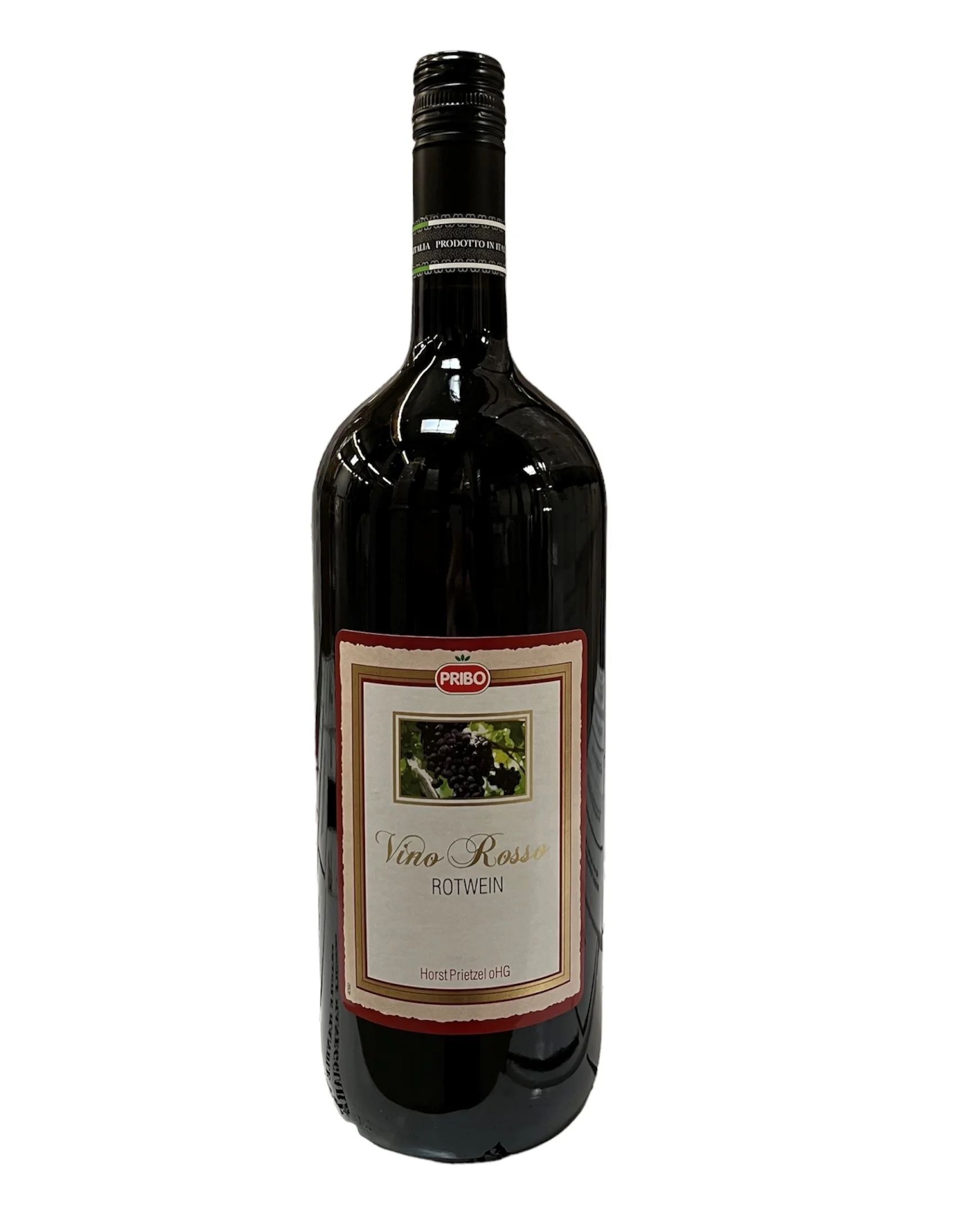 Tafelwein ital. rot 1,5 Liter 