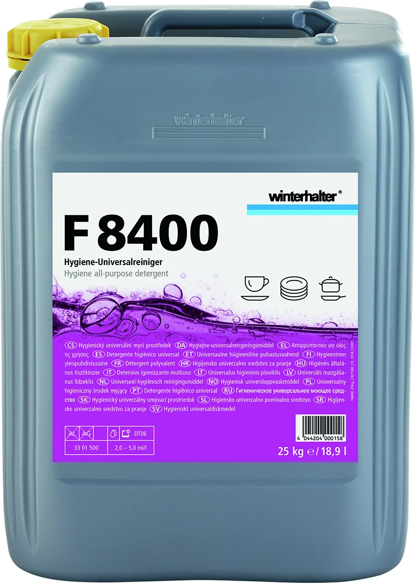 Spülmaschinenreiniger F 8400 Winterhalter 25Kg 