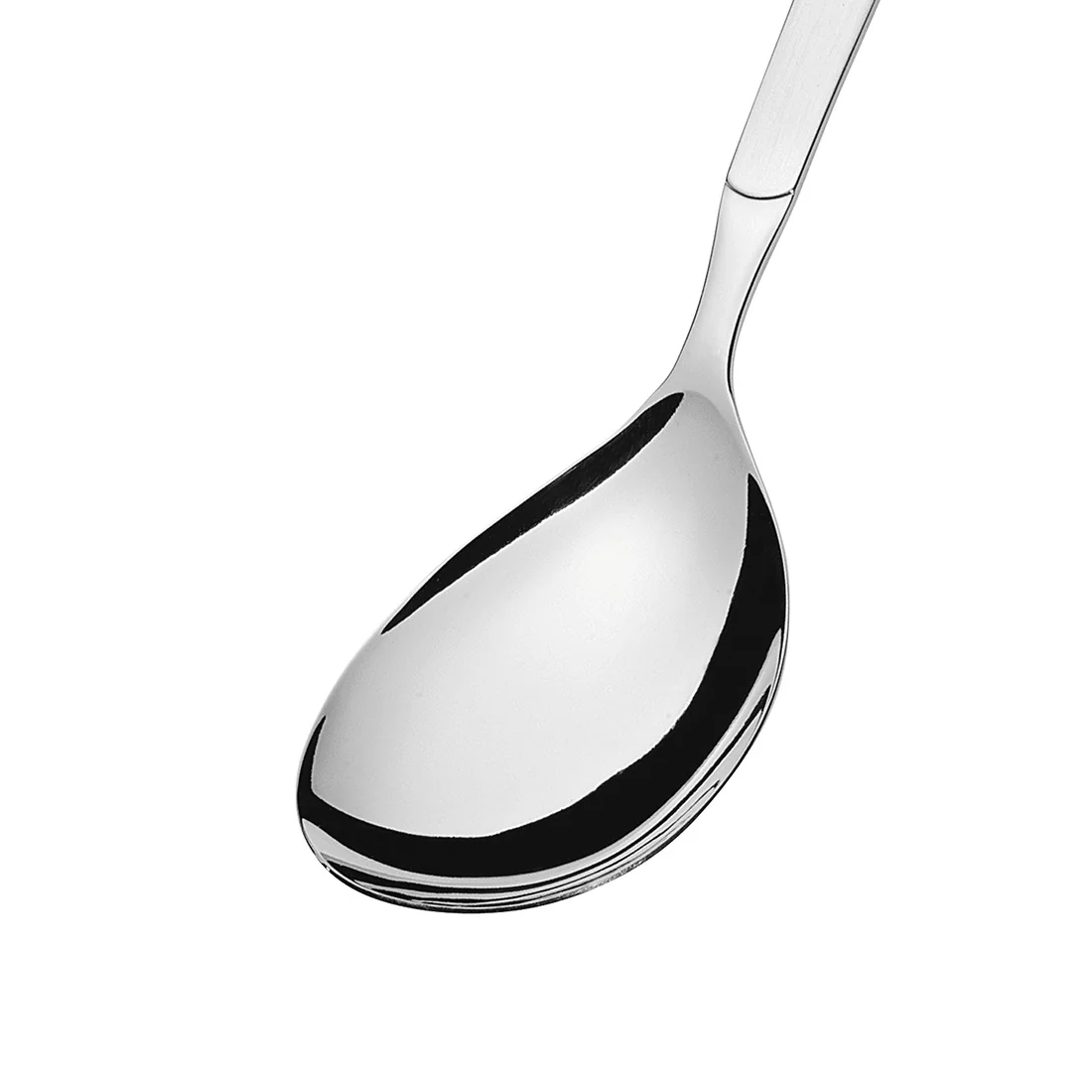Chafing-Löffel geschlossen 31 cm x 3,5 mm